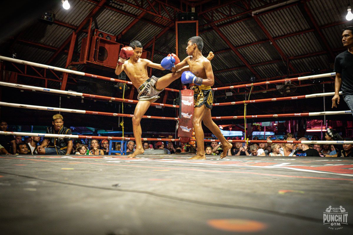 How children grow up with Muay Thai in Thailand
