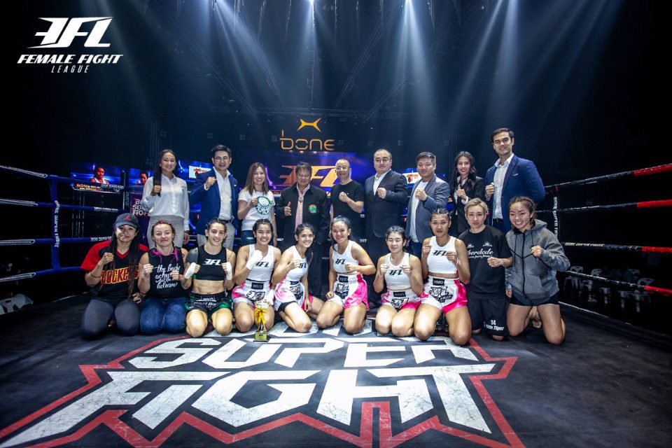 Female Muay Thai is growing worldwide
