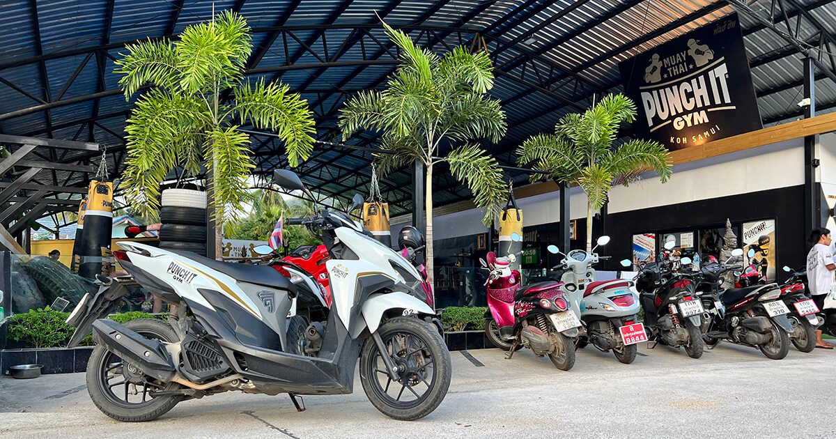 Renting a Motorcycle in Thailand