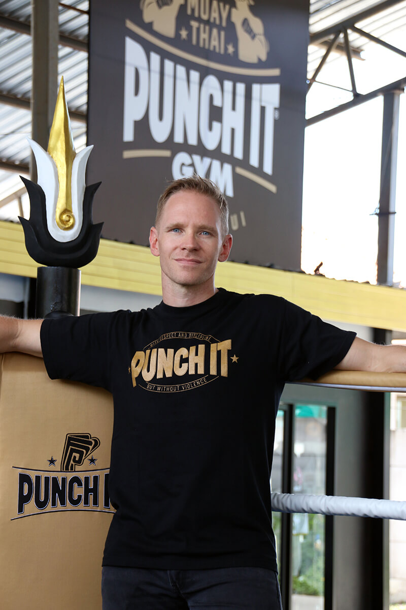 Punch-it Gym Thailand Koh Samui Markus Muster