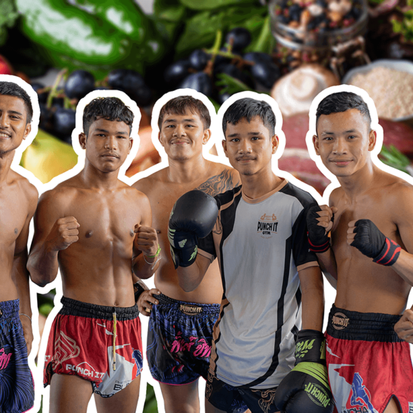A Good Diet for Muay Thai