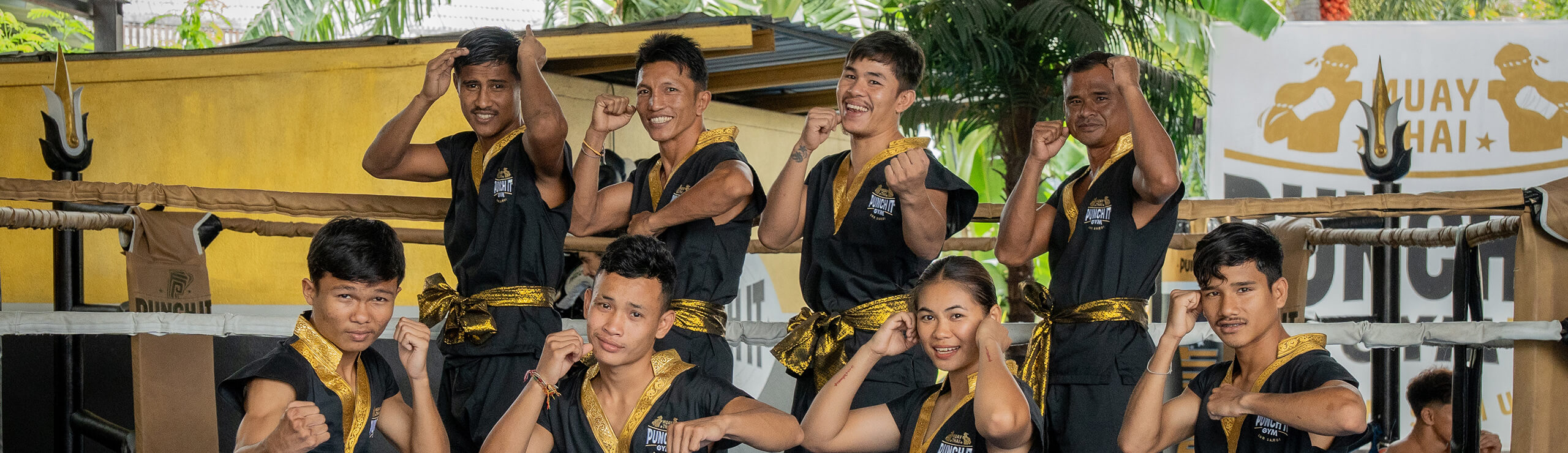 Muay Thai Show & Muay Thai Boran Performance in Koh Samui