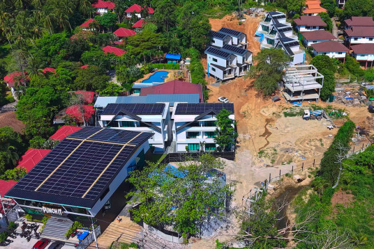 Building One of the Island’s Largest Clean Energy Systems