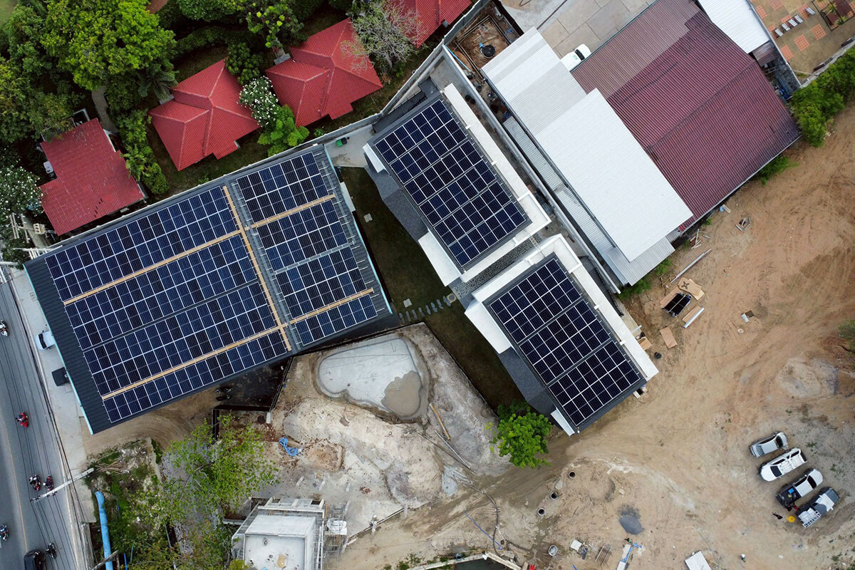 Punch It setzt auf Solar - Eine grünere Zukunft für Koh Samui